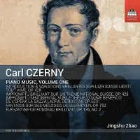 OUTHERE Jingshu Zhao - Carl Czerny: Piano Music, Volume One (CD)