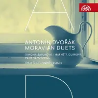 OUTHERE Simona Saturova, Marketa Cukrova, Petr Nekoranec - Dvořák: Moravian Duets (CD)