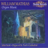 OUTHERE John Scott - Mathias: Organ Music (CD)