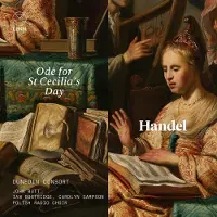 OUTHERE Dunedin Consort, John Butt - Handel: Ode For St Cecilia's Day (CD)