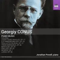 OUTHERE Jonathan Powell - Conus: Piano Music (CD)