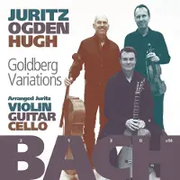 OUTHERE David Juritz, Craig Ogden, Tim Hugh - J.S. Bach: Goldberg Variations - Arranged By David Juritz (CD)