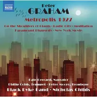 OUTHERE Phil Cobb, Peter Moore, The Black Dyke Mills Band, Nicholas Childs - Metropolis 1927 (CD)