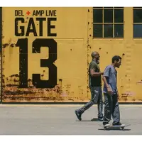 OUTHERE Del Tha Funkee Homosapien + AMP Live - Gate 13 (CD)