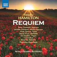 OUTHERE Ilona Domnich, Jennifer Johnston, Nicky Spence, David Stout, Ian Tindale, Cantoribus, Rosenau Sinfonia - Hamilton: Requiem (CD)