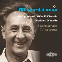 OUTHERE Raphael Wallfisch & John York - Martinů: 3 Cello Sonatas| 7 Arabesques (CD)