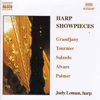 OUTHERE Judy Loman - Harp Showpieces (CD)