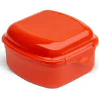 Rotho eierkoker - Ei koken in Magnetron - MEMORY 0,45 l - papaja rood