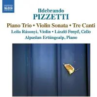 Naxos Trio pour piano - Sonate pour violon - Tre canti