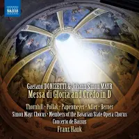 OUTHERE Franz Hauk - Messa Di Gloria And Credo In D (CD)