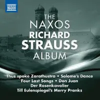 OUTHERE Various Artists - The Naxos Richard Strauss Album (CD)