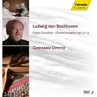 OUTHERE Gerhard Oppitz - Beethoven: Piano Sonata Nr. 1 | 2 | 3 (CD)