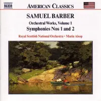 OUTHERE Royal Scottish National Orchestra - Barber: Orchestral Works 1 (CD)