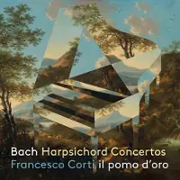 Pentatone Francesco Corti - J.S. Bach: Harpsichord Concertos BWV 1052, 1053, 1055 & 1058 (CD)