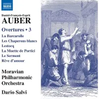 OUTHERE Moravian Philharmonic Orchestra, Dario Salvi - Auber: Overtures 3 (CD)