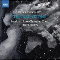 OUTHERE Portland State Chamber Choir, Ethan Sperry - Translations (CD)