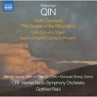 OUTHERE Mengla Huang, Liwei Qin, Qianyuan Zhang, ORF Radio-Symphonieorchester Wien, Gottfried Rabl - Qin: Violin Concerto 'The Border Of The Mountains' (CD)