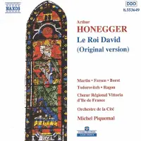 OUTHERE Jacques Martin - Le Roi David (CD)