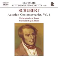 OUTHERE Christoph Genz & Wolfram Rieger - Schubert: Austrian Contemporaries 1 (CD)