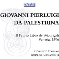 OUTHERE Concerto Italiano & Rinaldo Alessandrini - Il Primo Libro De' Madrigali Venetia, 1596 (CD)
