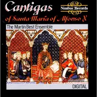OUTHERE Martin Best Ensemble - Alfonso X: Cantigas De Santa Maria (CD)
