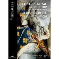 OUTHERE Ensemble Correspondances, Sebastien Dauce, Les Pages du CMBV - Le Sacre De Louis XIV (DVD)
