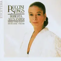 OUTHERE Roberta Alexander, Tan Crone, Raphael String Quartet - Puccini: Songs And Other Rare Pieces (CD)