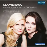 OUTHERE Anna Walachowski & Ines Walachowski - Piano Quartet No. 1 (Arr. Piano Duo) (CD)