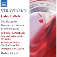 OUTHERE 20th Century Classics Ensemble, Philharmonia Orchestra, Robert Craft - Stravinsky: Jeu De Cartes | Danses Concertantes (CD)