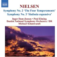 OUTHERE Inger Dam-Jensen, Danish National Symphony Orchestra, Michael Schønwandt - Nielsen: Symphonies Nos. 2 & 3 (CD)