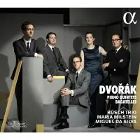Alpha PIANO QUINTETS/BAGATELLES