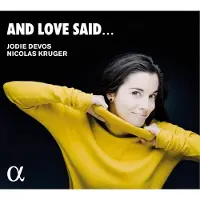 Cd And Love Said... Lieder -