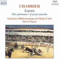 OUTHERE Orchestre Philharmonique De Monte-Carlo - Chabrier: Orchestral Works (CD)