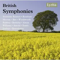 OUTHERE London Philharmonic Orchestra - British Symphonies (4 CD)