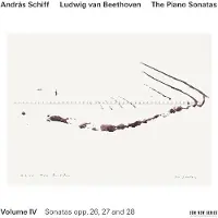 Ginza.se András Schiff - Beethoven: The Piano Sonatas, Volume IV - Sonatas Opp. 26, 27 And 28 (CD)
