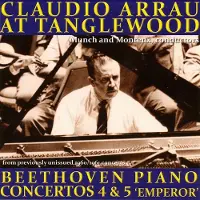 OUTHERE Claudio Arrau, Boston Symphony Orchestra, Charles Munch - Beethoven: Piano Concerto No.4 & 5 (CD) (Remastered)