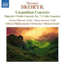 Ginza.se Odessa Philharmonic Orchestra - Skoryk: Carpathian Concerto For Orchestra/Diptych, Violin (CD)