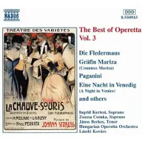 OUTHERE Hungarian Operetta Orchestra, László Kovács - Best Of Operetta Vol.3 (CD)