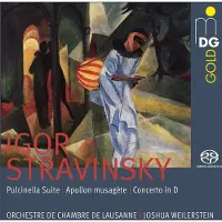 OUTHERE Orchestre De Chambre De Lausan - Strawinsky: Orchestr. Works (SACD)