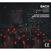 OUTHERE Alexis Kossenko & Arte Dei Suonatori - C.P.E. Bach: Concerti/A Flauto Traverso/Obligato (CD)