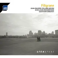 OUTHERE Quatuor Debussy - Filigrane (CD)
