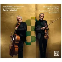 Cd Mario Brunello & Accademia Del L'annunciata - Bach Vivaldi: Sonar In Ottava Double Concertos