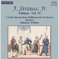 OUTHERE Slovak State Philharmonic Orchestra, Johannes Wildner - Strauss Jr.: Edition Vol. 32 (CD)