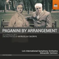 OUTHERE Lviv International Symphony Orchestra, Alexander Zemtsov - Paganini: 24 Caprices, Op. 1 Orchestrated By Myroslav Skoryk (CD)
