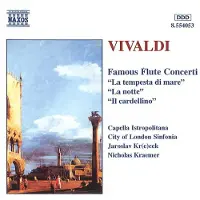 OUTHERE City London Sinfonia & Capella Istropoltana - Vivaldi: Famous Flute Concerti (CD)