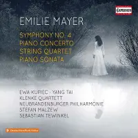 Ginza.se Ewa Kupiec, Yang Tai, Neubrandenburger Philharmonie, Stefan Malzew, Sebastian Tewinkel, Klenke Quartett - Mayer: Symphonie No. 4 | Piano Concerto | String Quartet | Piano Sonata (2 CD)