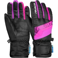 Reusch Sporthandschoenen 'Dario R-TEX XT Junior' pink / zwart