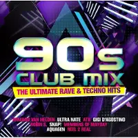 Sonic Various Artists - 90'S Club Mix - The Ultimative Rave & Techno Hits (2 CD)