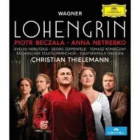 Deutsche Grammophon LOHENGRIN/DRESDE 2016/BLURAY