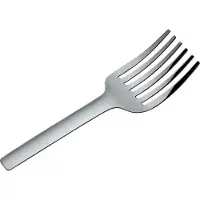 Alessi - Tibidabo Spaghetti Serving Fork - Serveerbestek - Kristiina Lassus
